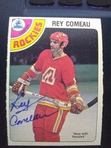 1978 O-Pee-Chee OPC Base Set #293 Rey Comeau