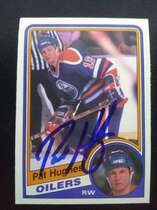 1984 O-Pee-Chee OPC Base Set #245 Pat Hughes