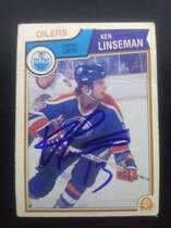 1983 O-Pee-Chee OPC Base Set #36 Ken Linseman