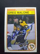 1982 O-Pee-Chee OPC Base Set #272 Greg Malone