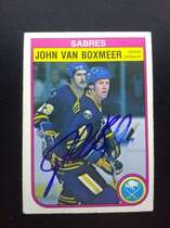 1982 O-Pee-Chee OPC Base Set #36 John Van Boxmeer