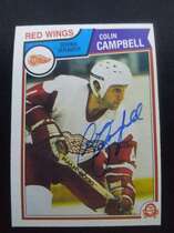 1983 O-Pee-Chee OPC Base Set #119 Colin Campbell