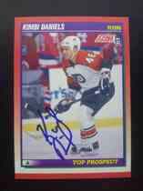1991 Score Canadian (English) #289 Kimbi Daniels