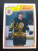 1983 O-Pee-Chee OPC Base Set #55 Mike Milbury