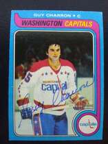 1979 Topps Base Set #152 Guy Charron
