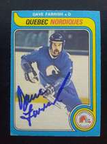 1979 O-Pee-Chee OPC Base Set #299 Dave Farrish