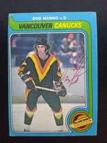 1979 O-Pee-Chee OPC Base Set #270 Bob Manno