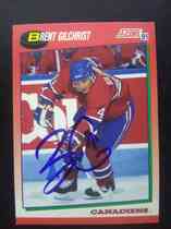 1991 Score Canadian (English) #259 Brent Gilchrist