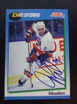 1991 Score Canadian (English) #443 Dave Chyzowski