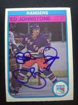 1982 O-Pee-Chee OPC Base Set #226 Ed Johnstone