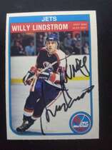 1982 O-Pee-Chee OPC Base Set #384 Willy Lindstrom