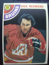 1978 O-Pee-Chee OPC Base Set #23 Dick Redmond