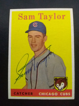 1958 Topps Base Set #281 Sam Taylor