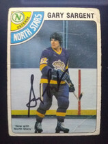 1978 O-Pee-Chee OPC Base Set #37 Gary Sargent
