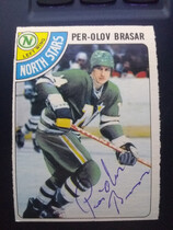 1978 O-Pee-Chee OPC Base Set #99 Per-Olov Brasar