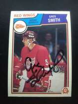 1983 O-Pee-Chee OPC Base Set #130 Greg Smith