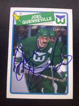 1988 O-Pee-Chee OPC Base Set #3 Joel Quenneville