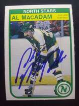 1982 O-Pee-Chee OPC Base Set #171 Al MacAdam