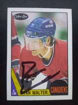 1987 O-Pee-Chee OPC Base Set #231 Ryan Walter