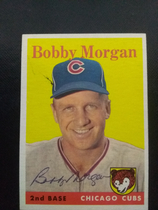 1958 Topps Base Set #144 Bobby Morgan
