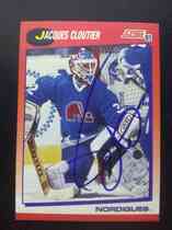1991 Score Canadian (English) #236 Jacques Cloutier