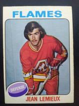 1975 O-Pee-Chee OPC NHL #367 Jean Lemieux