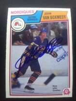 1983 O-Pee-Chee OPC Base Set #73 John Van Boxmeer