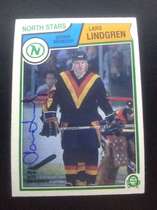 1983 O-Pee-Chee OPC Base Set #354 Lars Lindgren