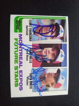 1982 Topps Base Set #118 Terry Francona|Brad Mills|Bryn Smith 