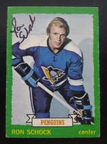 1973 O-Pee-Chee OPC Base Set #200 Ron Schock