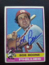 1976 Topps Base Set #318 Bob Boone