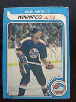 1979 O-Pee-Chee OPC Base Set #285 Gord Smith