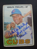 1967 Topps Base Set #148 Adolfo Phillips
