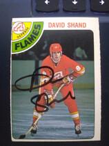 1978 O-Pee-Chee OPC Base Set #356 David Shand