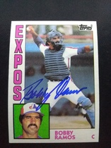 1984 Topps Base Set #32 Bobby Ramos