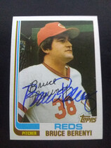1982 Topps Base Set #459 Bruce Berenyi