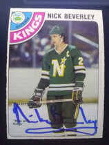 1978 O-Pee-Chee OPC Base Set #111 Nick Beverley