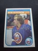1982 O-Pee-Chee OPC Base Set #208 Bob Nystrom