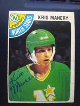 1978 O-Pee-Chee OPC Base Set #107 Kris Manery