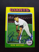 1975 Topps Base Set #265 Ron Bryant