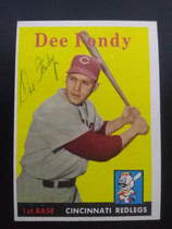 1958 Topps Base Set #157 Dee Fondy