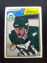 1983 O-Pee-Chee OPC Base Set #145 Joel Quenneville