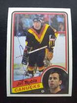 1984 O-Pee-Chee OPC Base Set #315 Jiri Bubla