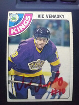 1978 O-Pee-Chee OPC Base Set #321 Vic Venasky