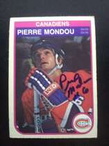 1982 O-Pee-Chee OPC Base Set #188 Pierre Mondou