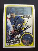 1984 O-Pee-Chee OPC Base Set #181 Wayne Babych