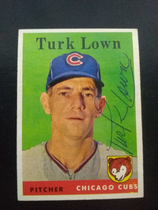 1958 Topps Base Set #261 Turk Lown