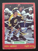1973 O-Pee-Chee OPC Base Set #26 Ken Hodge