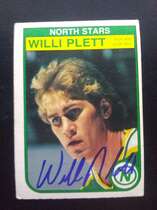 1982 O-Pee-Chee OPC Base Set #173 Willi Plett