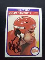 1982 O-Pee-Chee OPC Base Set #82 Colin Campbell